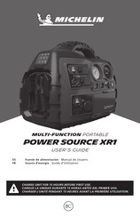 Michelin POWER SOURCE XR1 Guide D'utilisation