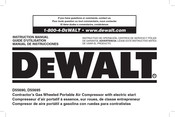 DeWalt D55695 Guide D'utilisation