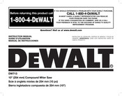 DeWalt DW713 Guide D'utilisation