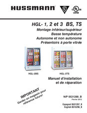 Hussmann HGL 1 TS Manuel D'installation Et De Réparation