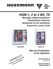 Hussmann HGM-1 BS Manuel D'installation