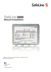 Safeline 3000 Manuel D'installation