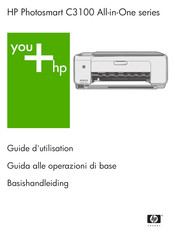 HP Photosmart C3100 Série Guide D'utilisation