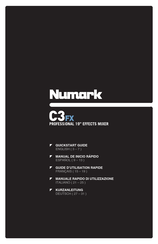 Numark C3FX Guide D'utilisation