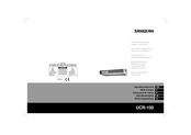 Sangean UCR-100 Mode D'emploi