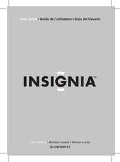 Insignia IS-CM100751 Guide De L'utilisateur