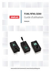 Simrad NF80 Guide D'utilisation