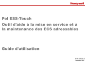 Honeywell Pol ESS-Touch Guide D'utilisation