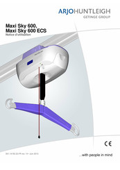 Arjohuntleigh Maxi Sky 600 Notice D'utilisation
