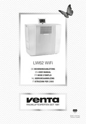 Venta LW62 WiFi Mode D'emploi