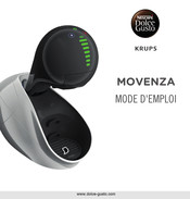 Krups NESCAFE DOLCE GUSTO MOVENZA Mode D'emploi