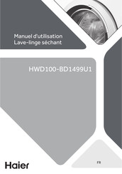 Haier HWD100-BD1499U1 Manuel D'utilisation