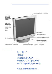 HP L1810 Guide D'utilisation