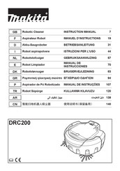 Makita DRC200 Manuel D'instructions