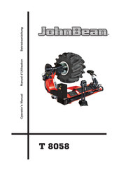 John Bean T 8058 Manuel D'utilisation