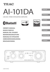 Teac AI-101DA Mode D'emploi