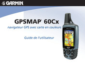 Garmin GPSMAP 60Cx Guide De L'utilisateur
