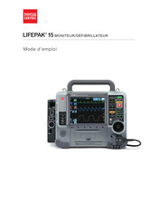 Physio Control LIFEPAK 15 Mode D'emploi