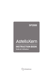 Astell & Kern SP2000 Guide De L'utilisateur