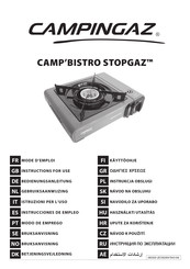 Campingaz CAMP'BISTRO Mode D'emploi