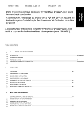 Sime 2R14 GT OF Mode D'emploi