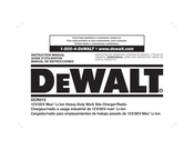 Dewalt DCR015 Guide D'utilisation