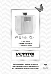 Venta KUUBE L-T Manuel D'utilisation