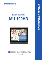 Furuno Electric MU-190HD Manuel D'utilisation