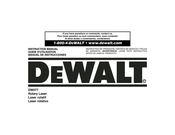 DeWalt DW077KD Guide D'utilisation