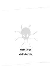 Yoctopuce Yocto-Meteo Mode D'emploi