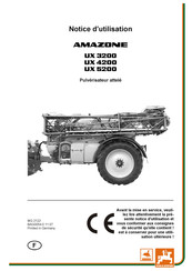 Amazone UX 4200 Notice D'utilisation