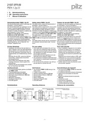 Pilz PSEN 1.2p-23 Manuel D'utilisation