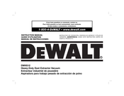 DeWalt DWV012 Guide D'utilisation