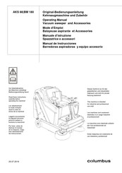 Columbus AKS 88 Mode D'emploi