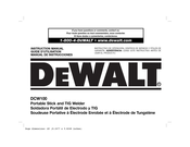 DeWalt DCW100K Guide D'utilisation