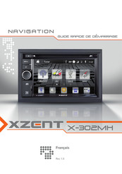 ACR XZENT X-302MH Guide Rapide
