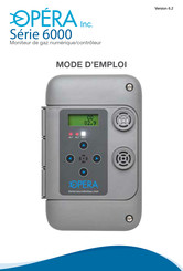 Opera 6000-A Mode D'emploi