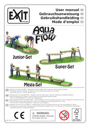 EXIT Toys Aqua Flow Mega-Set Mode D'emploi