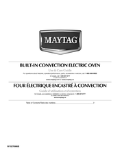 Maytag MEW7530WDW01 Guide D'utilisation Et D'entretien