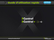 Primus XControl+ Guide D'utilisation Rapide