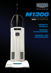 Maytag M1200 Manuel D'utilisation