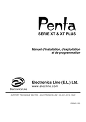Electronics Line Penta XT Plus Manuel D'installation
