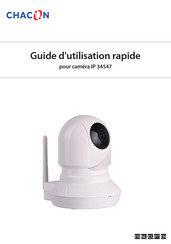 Chacon IP 34547 Guide D'utilisation