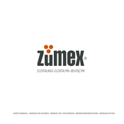 Zumex ESSENTIAL BASIC Manuel De L'utilisateur