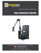 DIVERSITECH FRED-OM-06015P1 Guide D'utilisation Et D'entretien