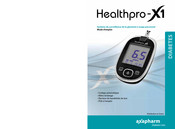 axapharm Healthpro-X1 Mode D'emploi