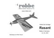 ROBBE Rasant 2632 Notice De Montage