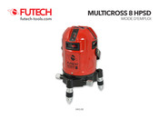 Futech MULTICROSS 8 HPSD Mode D'emploi