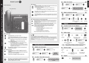 Alcatel-Lucent 4019 Digital Phone Guide Rapide