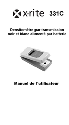 X-Rite 331C Manuel De L'utilisateur